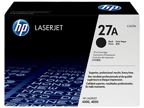 Cartuchos de tóner HP 27 para LaserJet