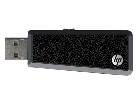 HP c485b USB Flash Drive