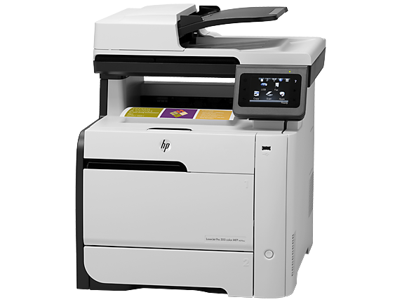 Hp color laserjet m377 mfp pro печатает черно белым