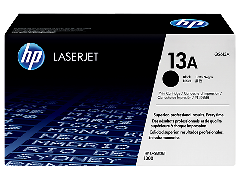 Cartuchos de toner HP LaserJet 13