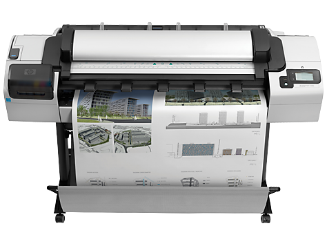 HP DesignJet T2300 multifunctionele printerserie
