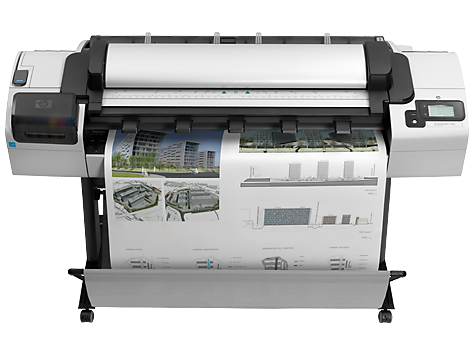 HP Designjet T2300 eMultifunction 印表機系列