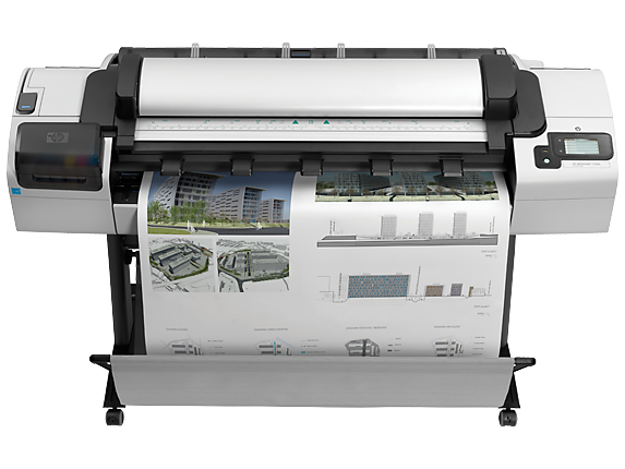 Hp designjet t2300 не загружается