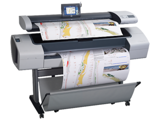 HP Designjet T1120 SD Multifunction Printer