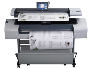 HP Designjet T1120 SD Multifunction Printer