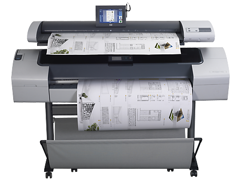 Impressora HP DesignJet T1120 SD série multifuncional