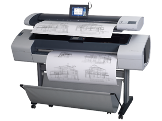 HP Designjet T1120 SD Multifunction Printer