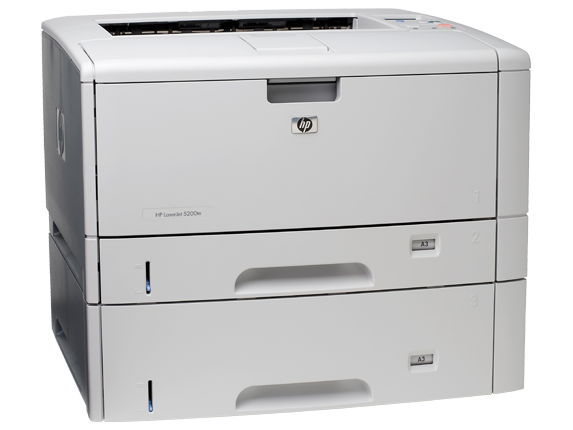 Series 4 of 4 , HP LaserJet 5200tn Printer