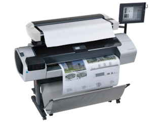HP Designjet T1200 HD Multifunction Printer