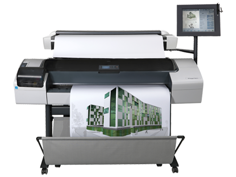 เครื่องพิมพ์ HP DesignJet T1200 HD Multifunction