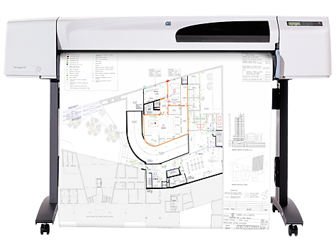 HP DesignJet 510 42-inch printer