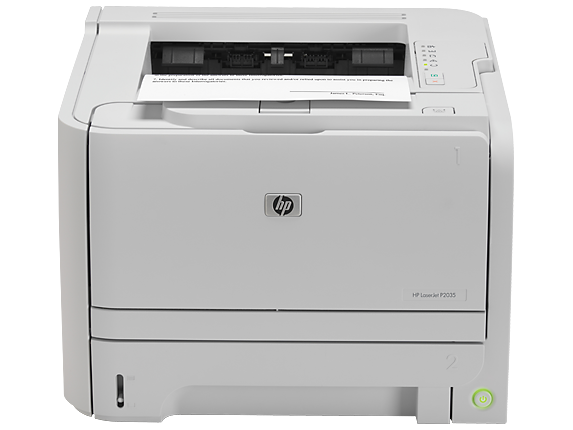 Black and White Laser Printers, HP LaserJet P2035 Printer