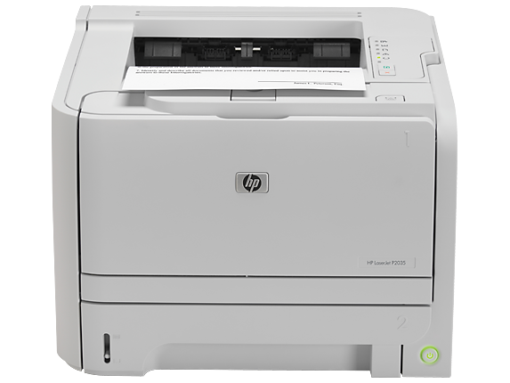 hp laserjet p2035n driver full solution