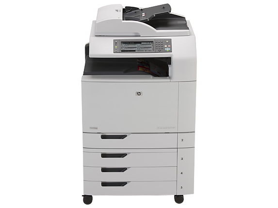 , HP Color LaserJet CM6030f Multifunction Printer