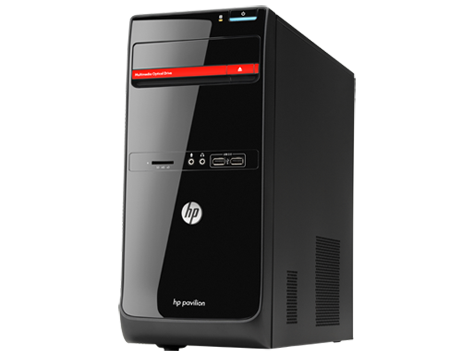 HP Pavilion p6-1000 Desktop PC series