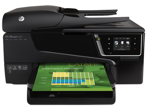 HP Officejet 6600 e-All-in-One printerserie - H711