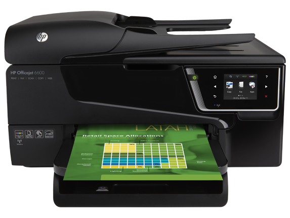 hp deskjet 6600 series