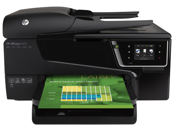 , HP Officejet 6600 e-All-in-One Printer - H711a/H711g