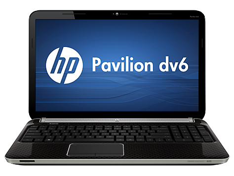 Ноутбуки для развлечений серии HP Pavilion dv6-6000