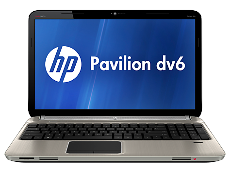 PC portátil de entretenimiento HP Pavilion serie dv6-6c00