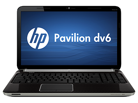 PC portátil de entretenimiento HP Pavilion dv6-6b18ss