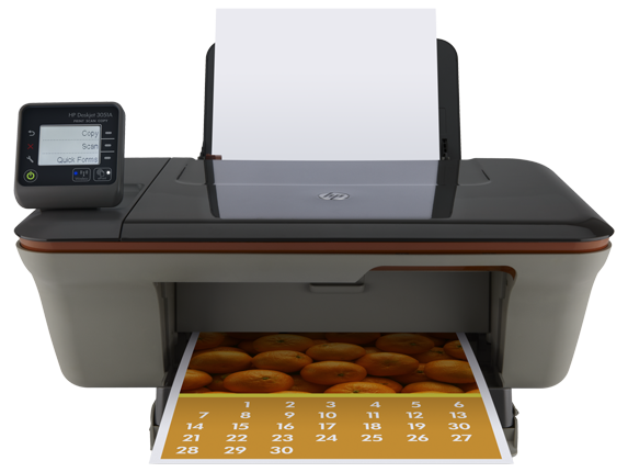 , HP Deskjet 3051A e-All-in-One Printer - J611h