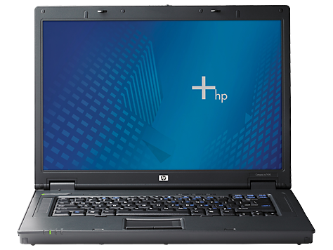 HP Compaq ノートブック PC nx7400