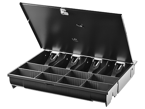 HP Standard Duty Till with Lockable Lid