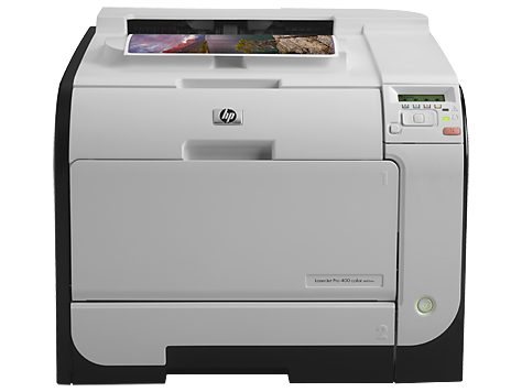 מדפסת צבע HP LaserJet Pro 400 M451nw