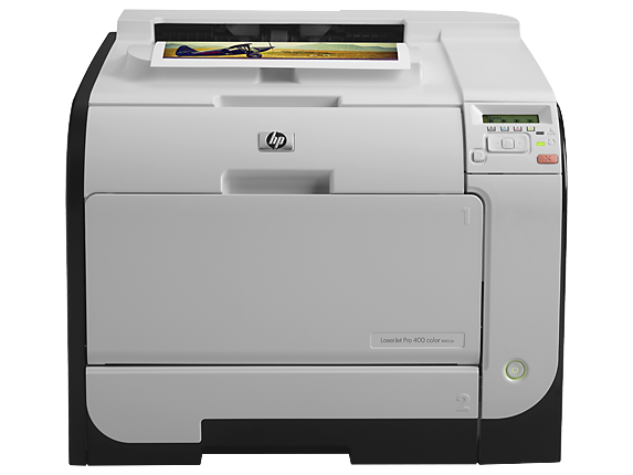 , HP LaserJet Pro 400 Refurbished color Printer M451dn