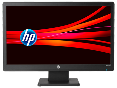 20" monitor LCD HP LV2011 LED s podsvícením