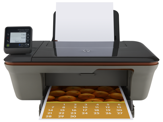 , HP Deskjet 3054A e-All-in-One Printer - J611j
