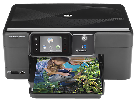 HP Photosmart Premium All-in-One Printer series - C309 | HP® Customer ...