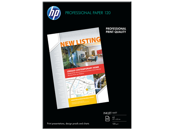 Hp Professional Inkjet Matte Paper 200 Hp® Country Middle East