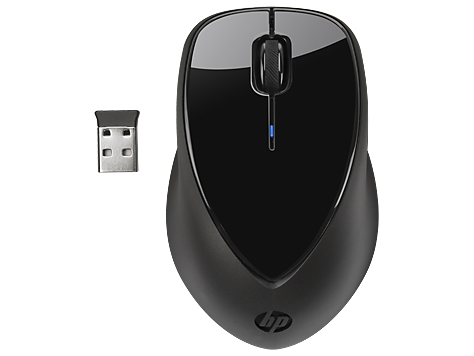 open hp wireless mouse x3000