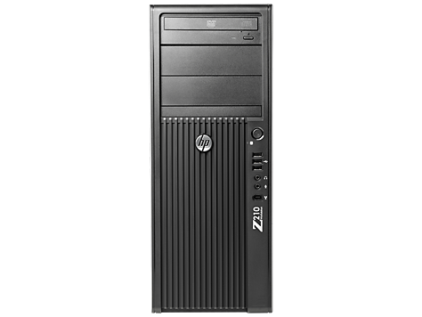 HP Z210 workstation convertible minitower