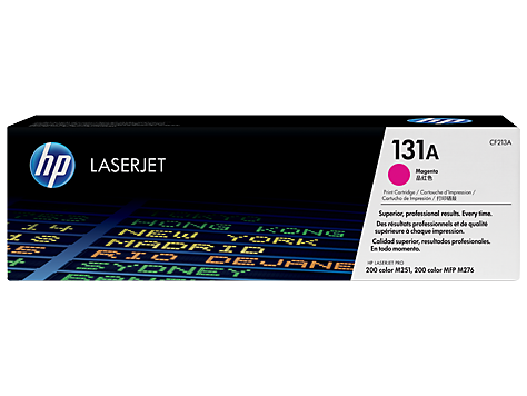 HP 131A CF213A LaserJet magenta toner / festékkazetta Pro 200 M251n/nw M276n/nw(1800 old.)