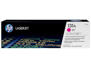 HP 131A Magenta Original LaserJet Toner Cartridge, CF213A