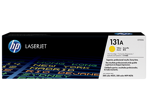 HP 131A CF212A LaserJet sárga toner / festékkazetta Pro 200  M251n/nw M276n/nw(1800 old.)