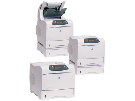 HP LaserJet 4350 Printer series
