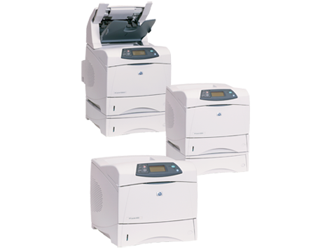 HP LaserJet 4250 Printer series