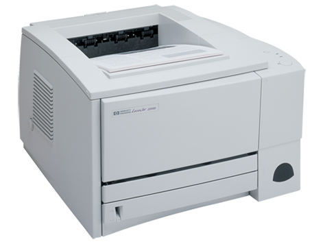 Impresora HP LaserJet serie 2200