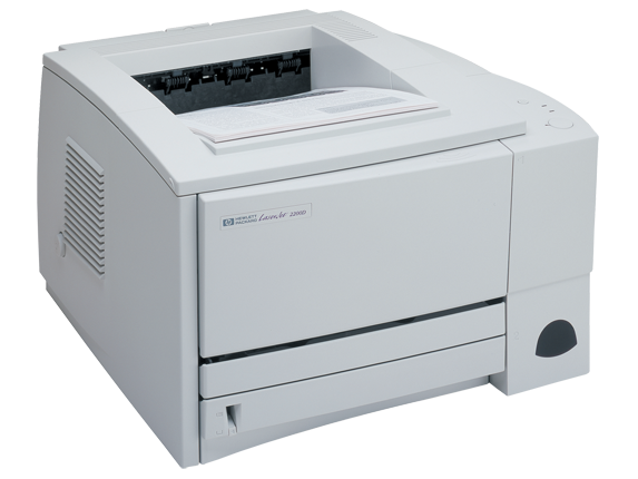 Printer Driver For Hewlett Packard 2200