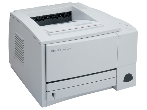 , HP LaserJet 2200dtn Printer