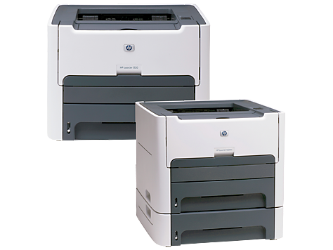 is hp 1320 2 sided printer