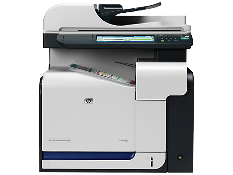 Impresora multifunción HP serie Color LaserJet CM3530