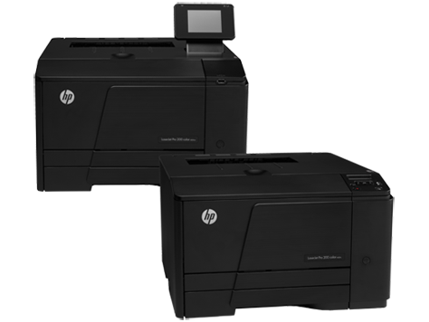 HP LaserJet Pro 200 彩色打印機 M251 系列