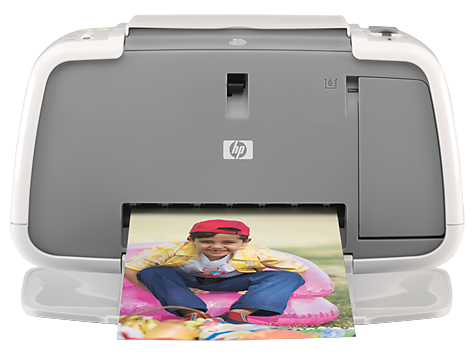 HP Photosmart A310 Compact Photo Printer series