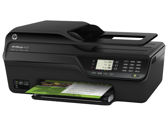 Series 2 of 4 , HP Officejet 4620 e-All-in-One Printer