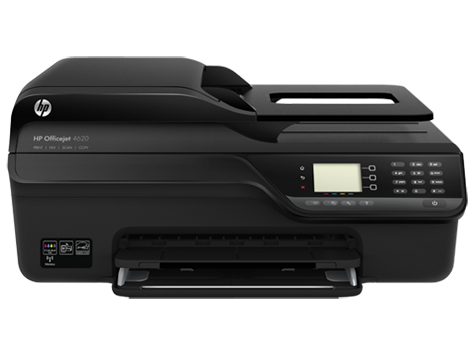 Impressora HP Officejet e-multifuncional série 4620 -